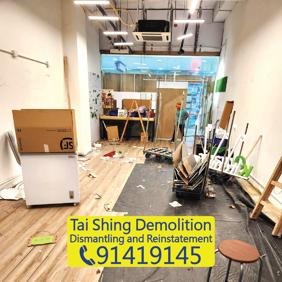 Shop Dismantling